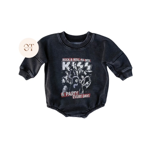 Baby Band Bubble Romper
