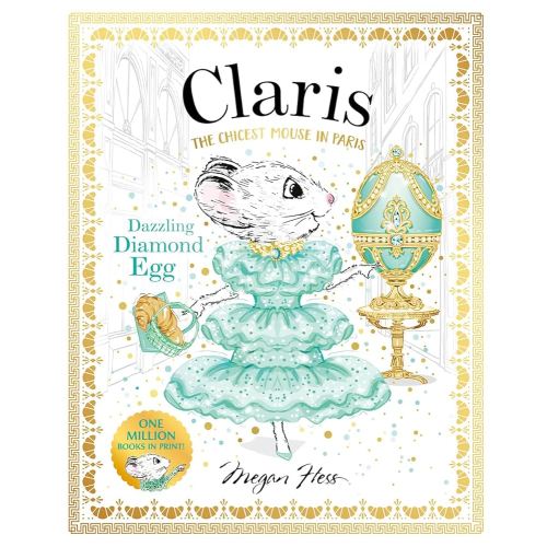 Claris: Dazzling Diamond Egg: Claris #9
