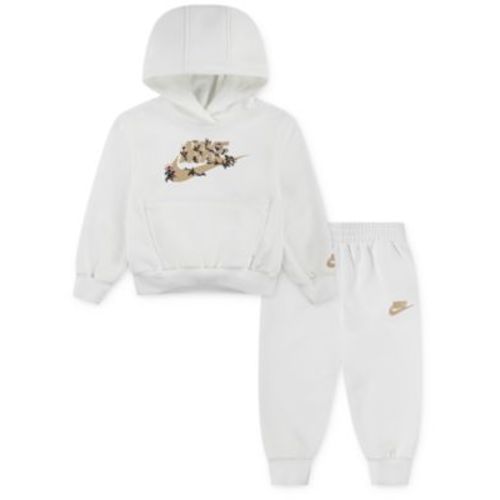 Baby Girl Floral Futura Hoodie and Joggers, 2-Piece Set