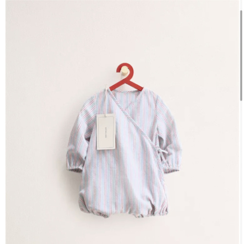 ZARA TIMELESS - STRIPED ROMPER - Blue | ZARA United States