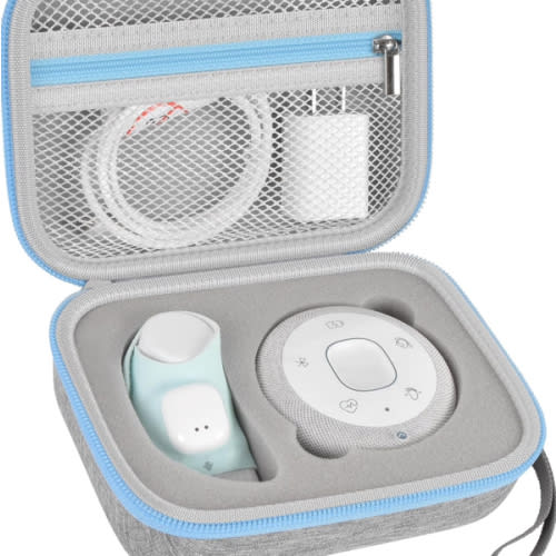 casmilee Baby Monitor Carrying Case, Protective Storage Bag for Eufy Baby Smart Monitor and Accessories (Box Only)