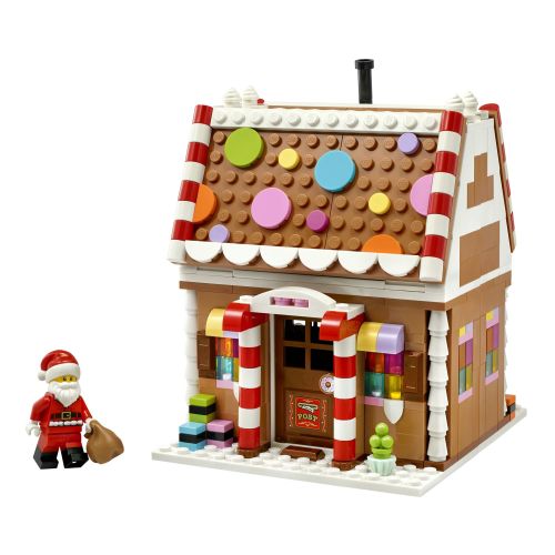 ShWk 9/1 LEGO Iconic Festive Gingerbread House - 498 Pcs