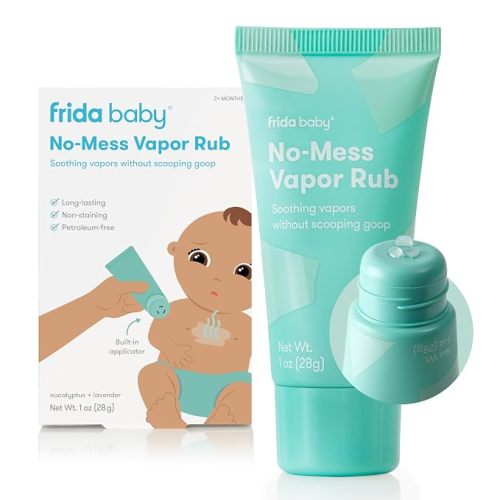 Frida Baby No-Mess Vapor Rub for Chest, Neck, Back + Foot, Lavender