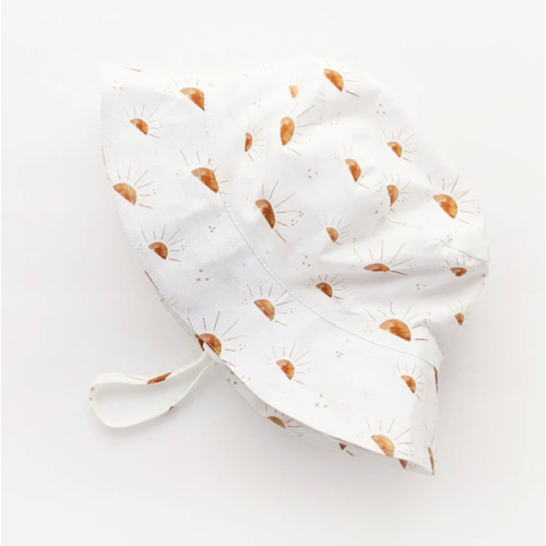 Sunshine Bucket Hat UPF 50+ with Adjustable Breakaway Strap - Huggalugs