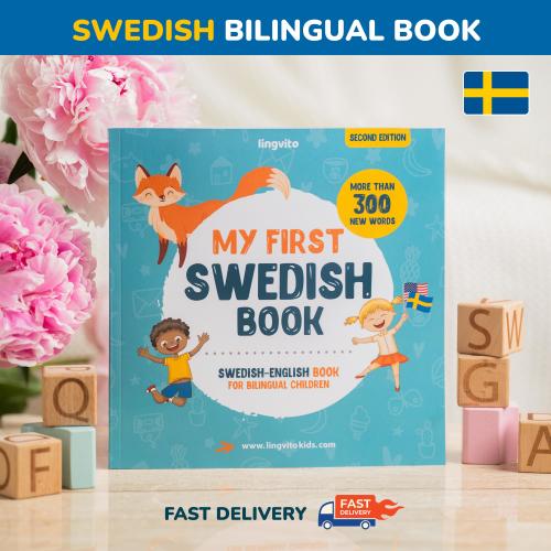 My First Swedish book Swedish books for kids Swedish alphabet Swedish language English bilingual book Swedish teacher Swedish homeschool