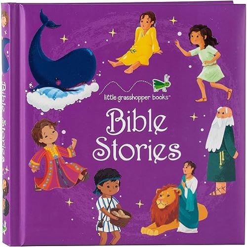 Bible Stories (Treasury) Hardcover – May 22, 2020