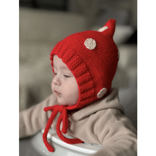 The Mushroom Pixie Hat 0-3M