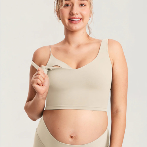 Natrelax® Nursing Crop Tank Top
