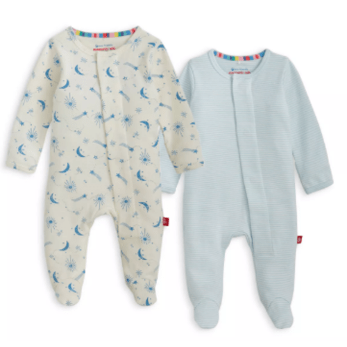 Boys' Cotton Footie Two-Pack Bundle - Baby