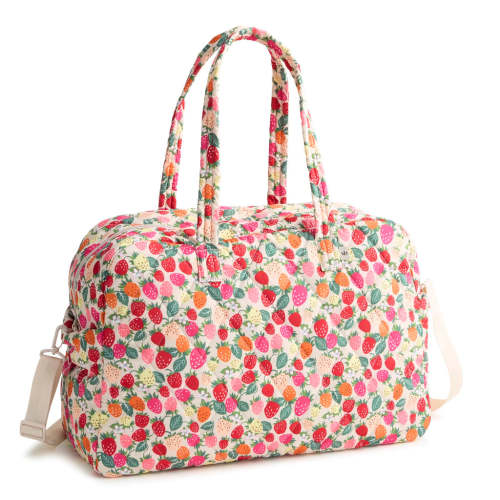 Outlet Large Weekender Travel Bag - Ultralight | Vera Bradley – Vera Bradley Outlet Store