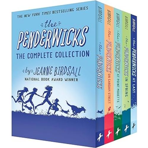 The Penderwicks Paperback 5-Book Boxed Set: The Penderwicks; The Penderwicks on Gardam Street; The Penderwicks at Point Mouette; The Penderwicks in Spring; The Penderwicks at Last