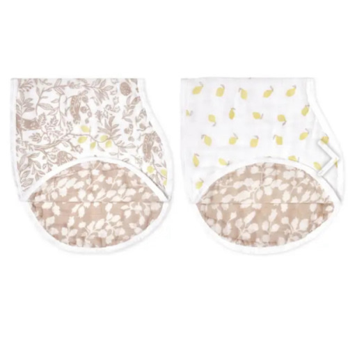 Boutique Silky Soft Burpy Bibs 2 Pack | aden + anais