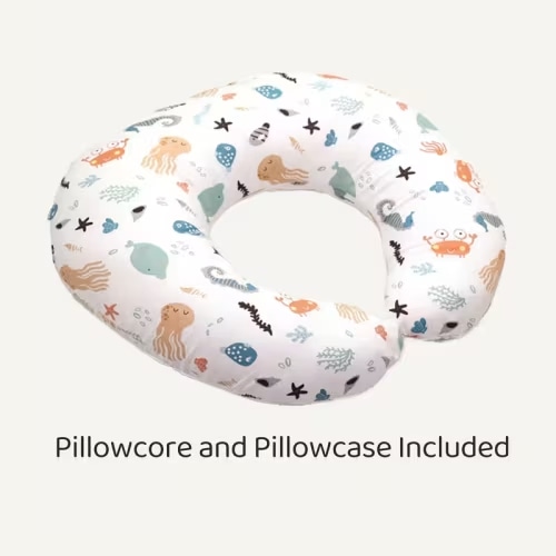 1pc multifunctional nursing pillow removable pillowcase c - Temu