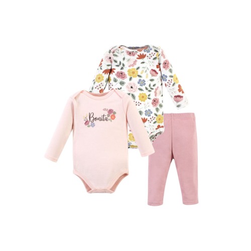Cotton Bodysuit and Pant Set