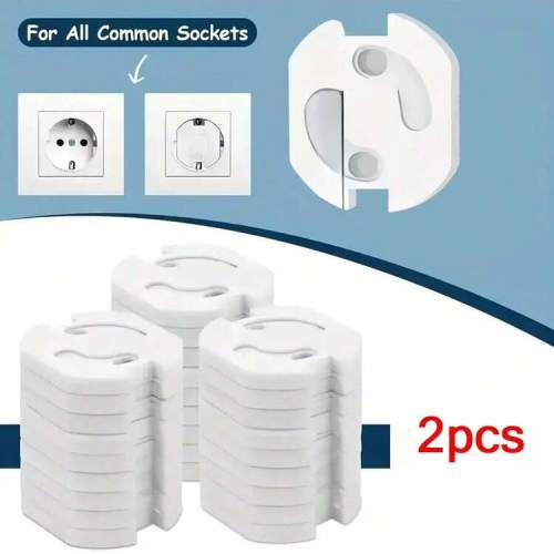 20pcs EU Standard Electrical Outlet Covers, EU Plug Socket Protectors, Protect Babies And Infants - Essential For Newborns | SHEIN USA