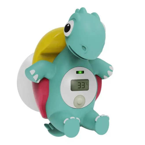 Dr. Brown's - CleanUp Temposaurus Floating Bath Thermometer