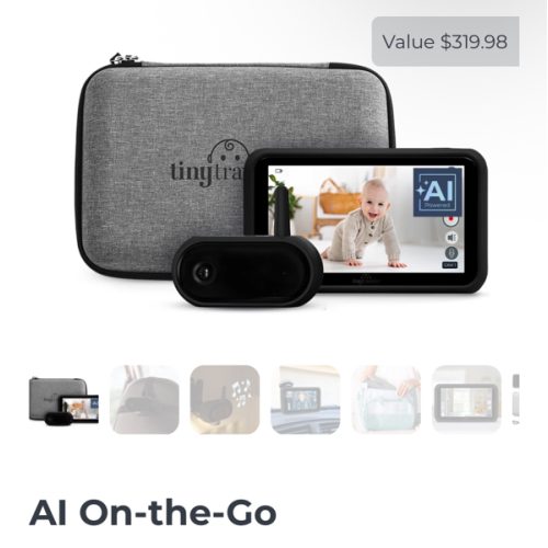 AI On-the-Go Monitor