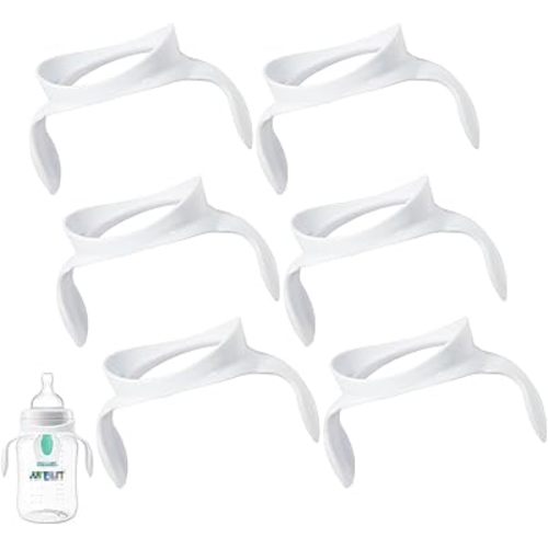 Baby Bottle Handles for Philips Avent Anti-Colic Bottles - 6 Count