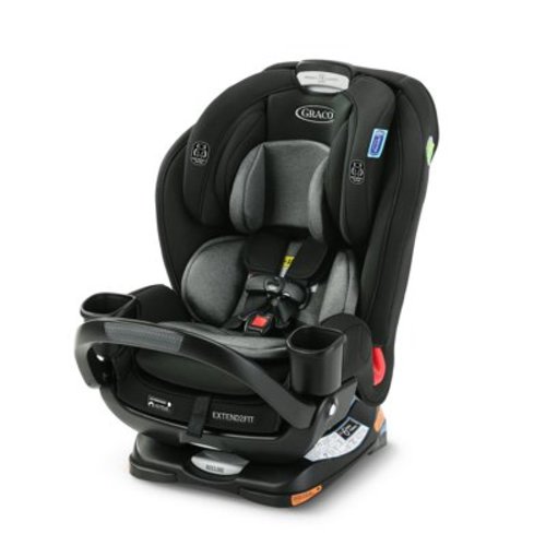 Graco Extend2Fit® 3-in-1 Car Seat featuring Anti-Rebound Bar