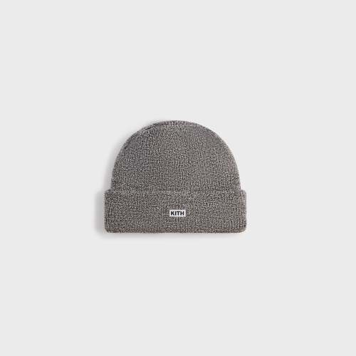 Kith Kids Classics Rib Beanie - Black