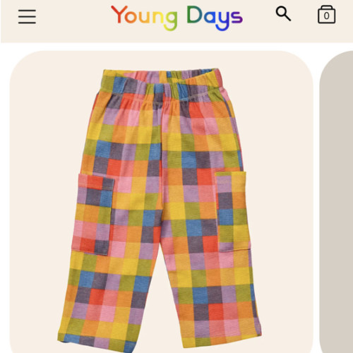 Bolinas Picnic Baby Pants – Young Days