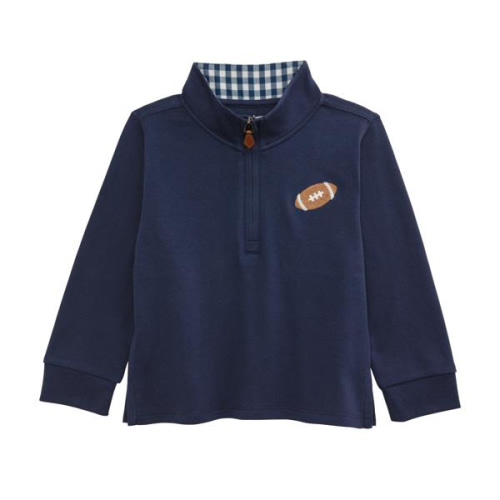 Football Toddler Quarter Zip