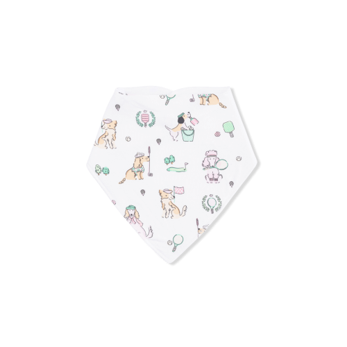 Angel Dear | Country Club Dogs Pink Bandana Bib