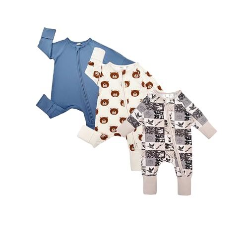 Bow Dream Infant Boys Girls Clothes Newborn Bamboo Rayon Baby girl Romper baby boy Bodysuit Jumpsuit