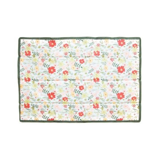 Little Unicorn 5' x 7' Outdoor Blanket - Primrose Patch: Floral Pattern