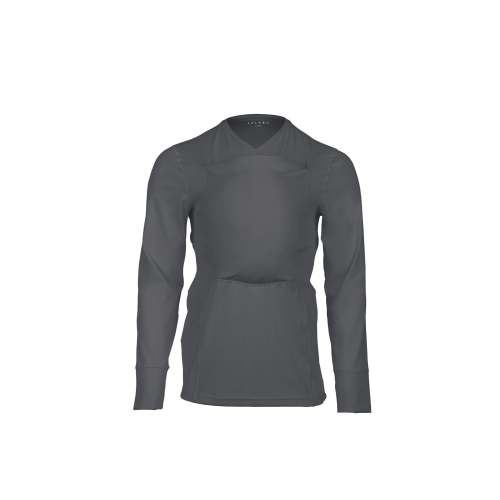 Lalabu Dad Shirt | Original Babywearing T-Shirt with Kangaroo Pouch | Baby Wrap Carrier for Newborns & Infants | Baby Wrap Carrier for Newborns | Essential for new Dads