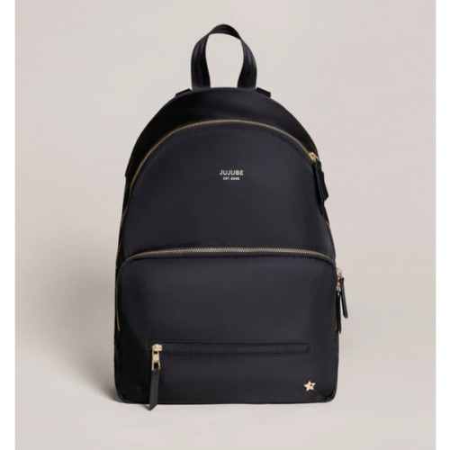 JuJuBe Signature Everyday Diaper Backpack large - Black