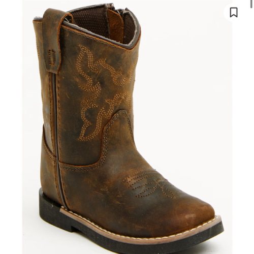Cody James Toddler Boys' Little Nash Western Boots - Broad Square Toe
