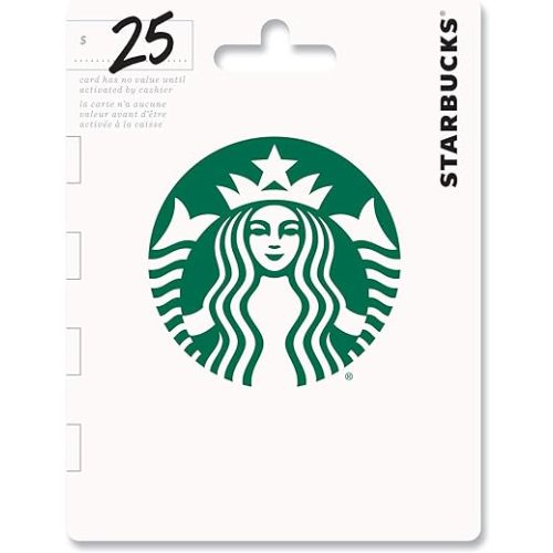 Starbucks Gift Card