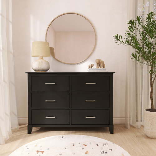 Dream On Me Cleo Dresser, Black