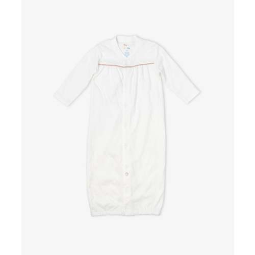 Convertible Gown, Pink Piping