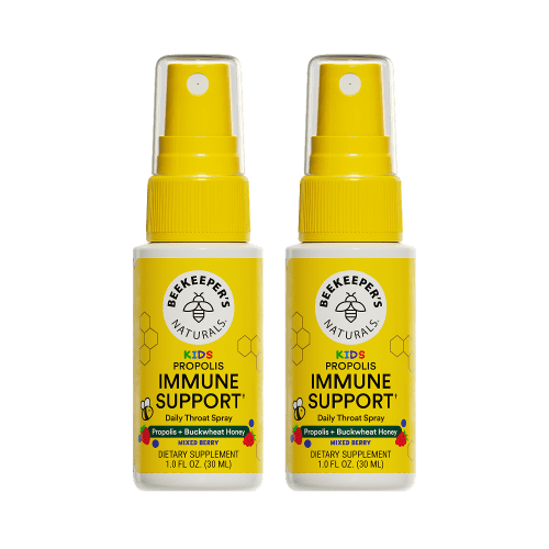 Kid's Mixed Berry Propolis Immune Support Throat Spray (2 Pack)