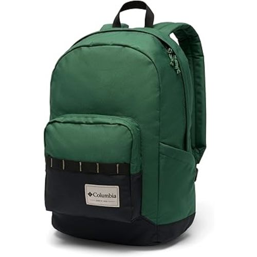 Columbia Unisex Zigzag II 22L Backpack, Rain Forest/Black, One Size