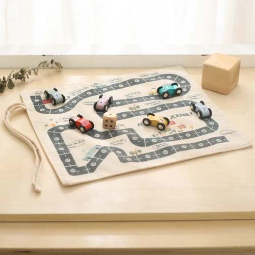 Wooden Cars & Road Map Game 🛒BUY 2 FREE SHIPPING
