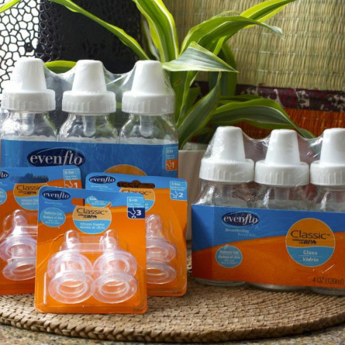 Evenflo Classic Glass Baby Bottles