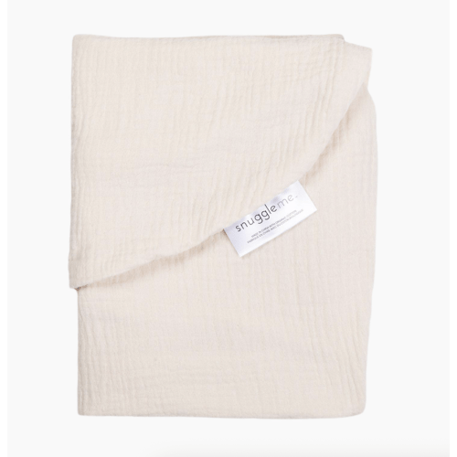 Lounger Curve Muslin Cover | Natural