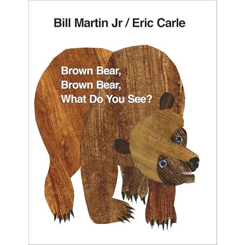 Brown Bear, Brown Bear, What Do You See?: A lift-the-flap board book Board book – Picture Book, 2 November 2021