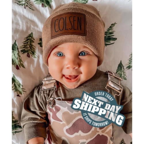Personalized Printed Name Beanie