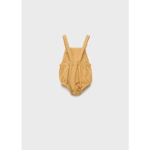 Romper suit camel - Kids | MANGO USA