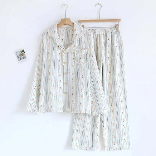 The Bloom - 100% Muslin Cotton Pajama – The Fleece Company