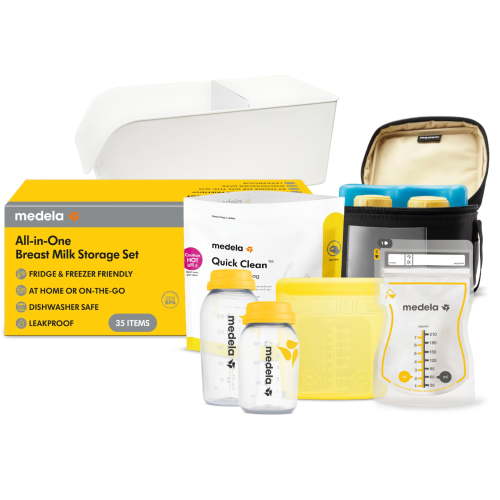 Medela All-in-One Breast Milk Storage Set - Walmart.ca