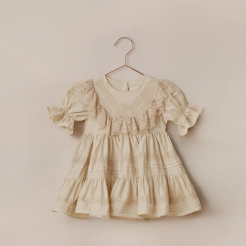 Genevieve Dress | Ecru – Noralee