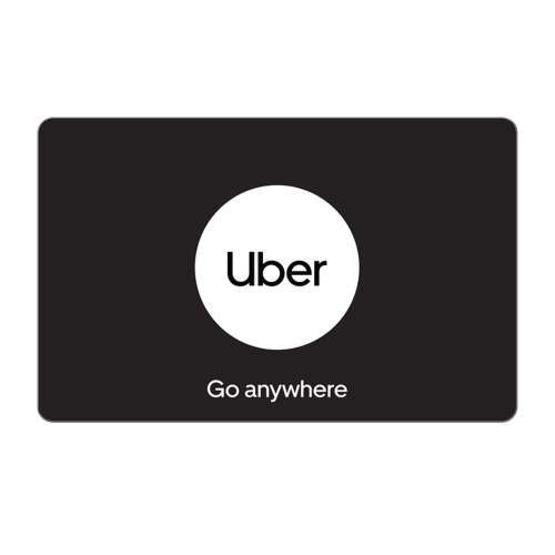 Uber $25 eGift Card [Email Delivery]