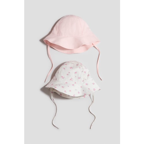 2-pack Cotton Sun Hats
