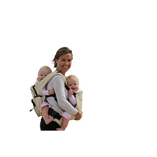 Stuff 4 Multiples Twingaroo Twin Carrier, Khaki
