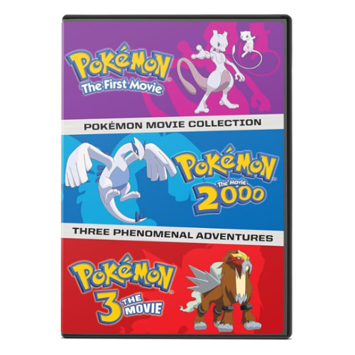 Pokemon Movies 1-3 (Standard Edition) (DVD)